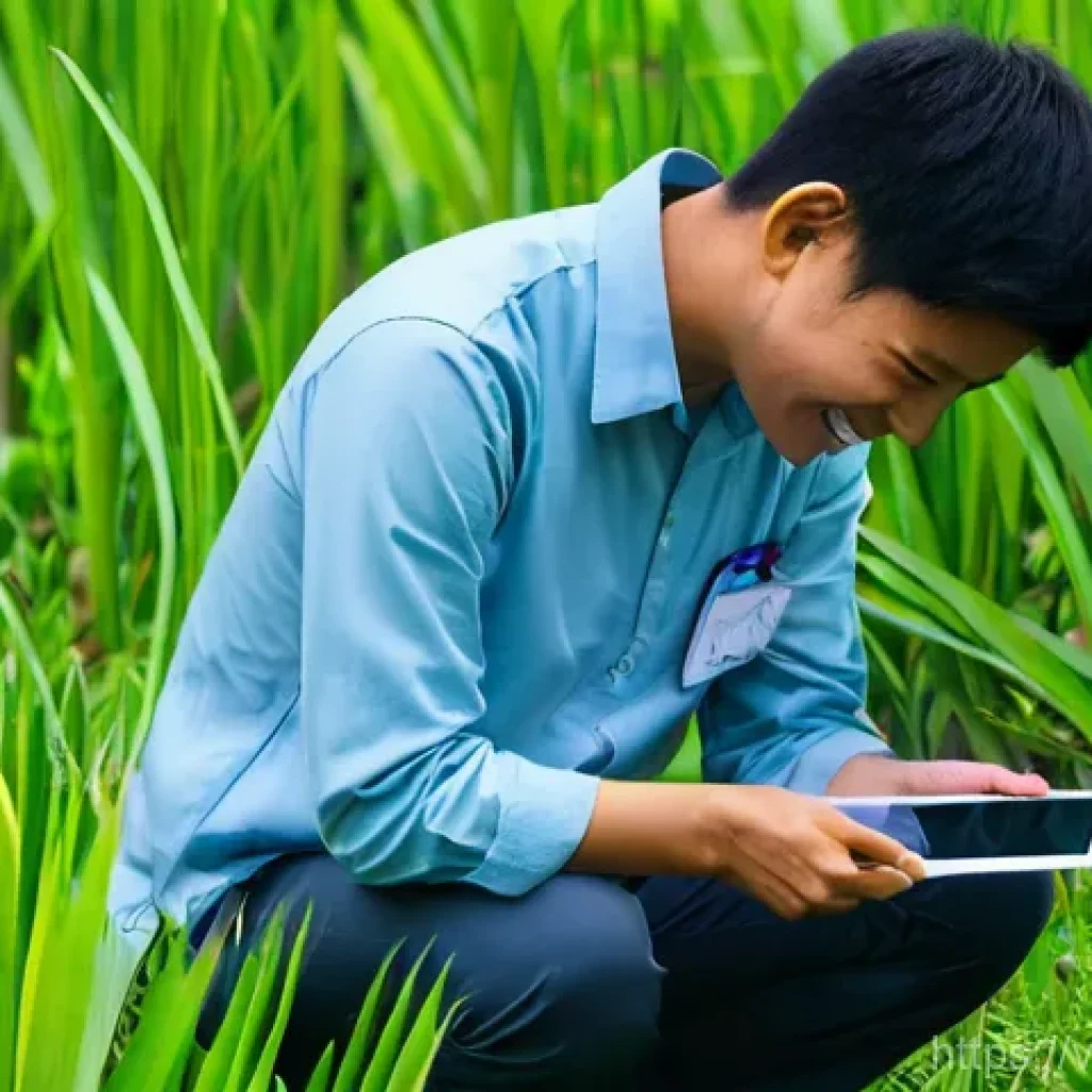 시민과학 프로젝트에서의 협업 툴 - **Image Prompt 1: Community Environmental Monitoring in Vietnam** A vibrant and diverse group of...