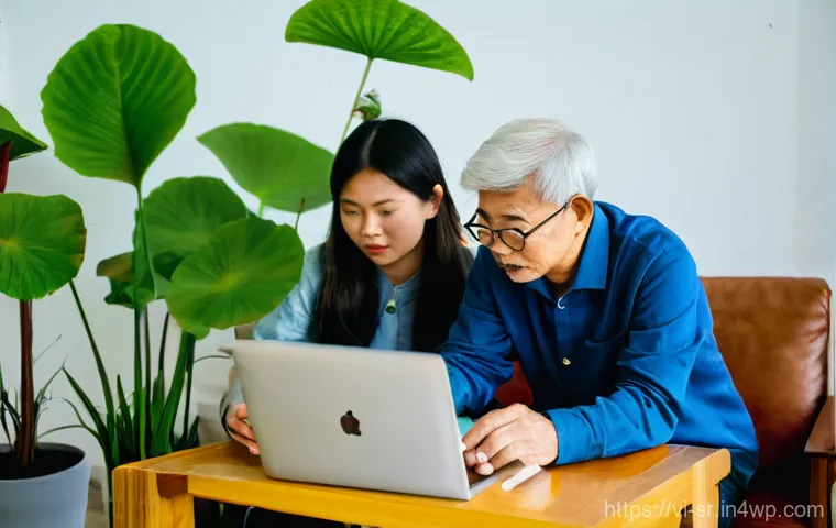 시민과학 프로젝트의 온라인 플랫폼 활용 - **Prompt 1: Collaborative Discovery at Home**
A group of diverse Vietnamese individuals, ranging...
