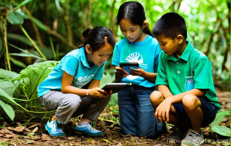 시민과학 프로젝트와 시민 참여 증진 - **A focused young Vietnamese adult conducting environmental monitoring using modern technology.**
... 시민과학 프로젝트와 시민 참여 증진 - **A focused young Vietnamese adult conducting environmental monitoring using modern technology.**
...